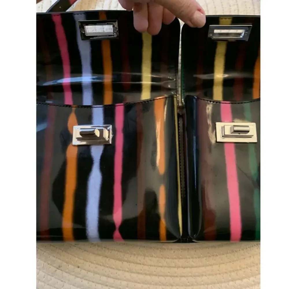 By Far Billy Multicolor Shoulder Bag, like new condition.
